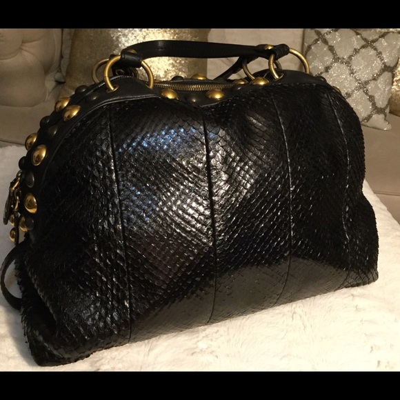 GUCCI BABOUSKA  PYTHON🐍 🖤 - Picture 3 of 8